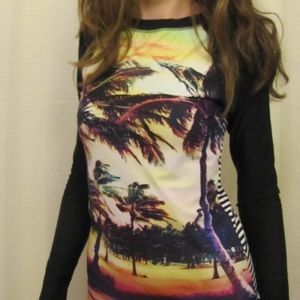 Roxy Swim Long Sleeve Top